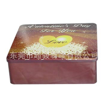 供应食品罐 礼品罐 长方罐 铁罐 铁盒