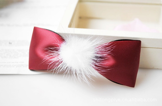 供彩色水貂球 2.5-6公分彩色水貂球 服饰用水貂球挂饰水貂毛球