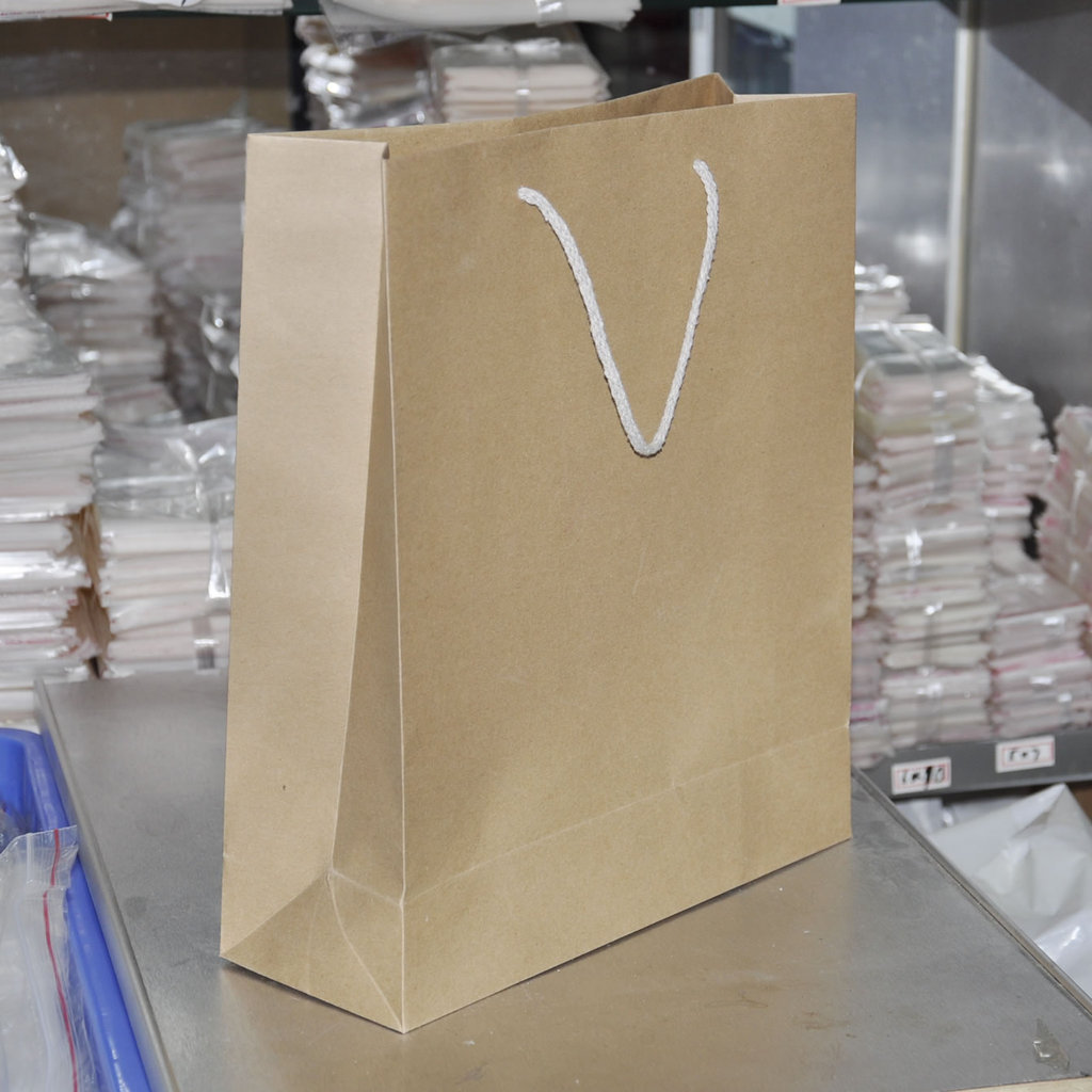 温州印刷城厂家根据客户样品大量优惠订做各类优质牛皮纸袋