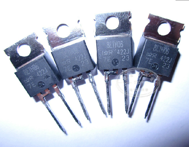 VS-8ETH06PBF TO-220AC IR 整流管 8ETH06 全新原装 8ETH06PBF