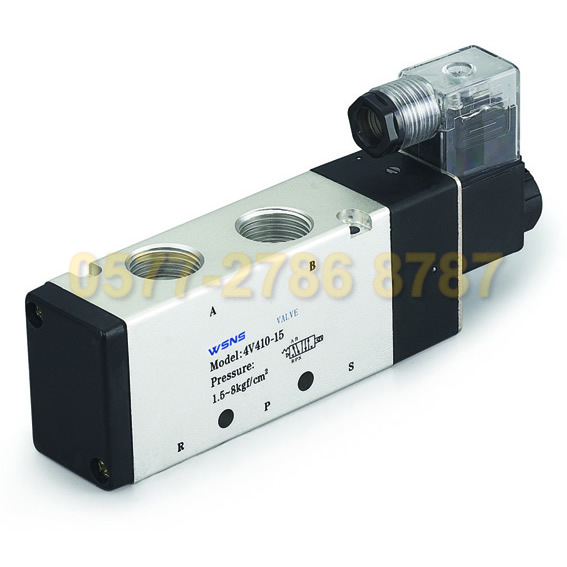 供应电磁阀WSNS山耐斯4V410-15 高品质 4V410-10亚德客 批发