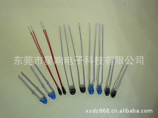 Low-price supply Plug-in NTC thermistor for temperature control circuit board (epoxy package type)
