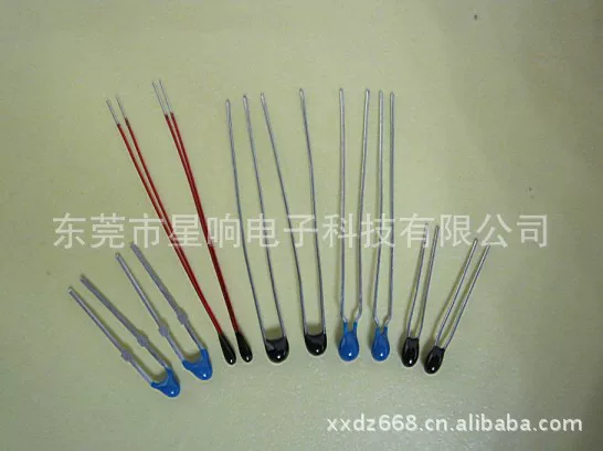 Low-price supply Plug-in NTC thermistor for temperature control circuit board (epoxy package type)