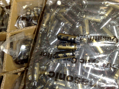 日本松下 Panasonic  电解电容