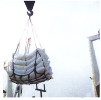 [Suan]supply For Pier logistics Multipurpose Hanging net