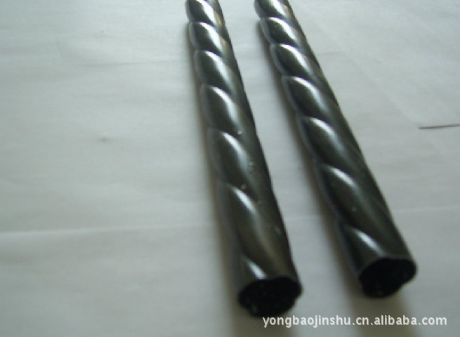 浙江宁波厂家直销 定 做圆管扭纹方管扭纹 各种规格麻花管异型