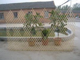 工艺原料;植物工艺品;园艺护栏