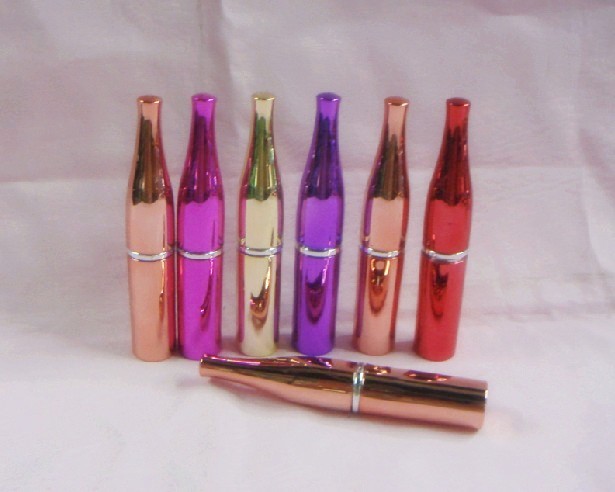 供应K159-6ML铝制香水瓶 便携式香水瓶 子弹头香水瓶6ml 玻璃瓶