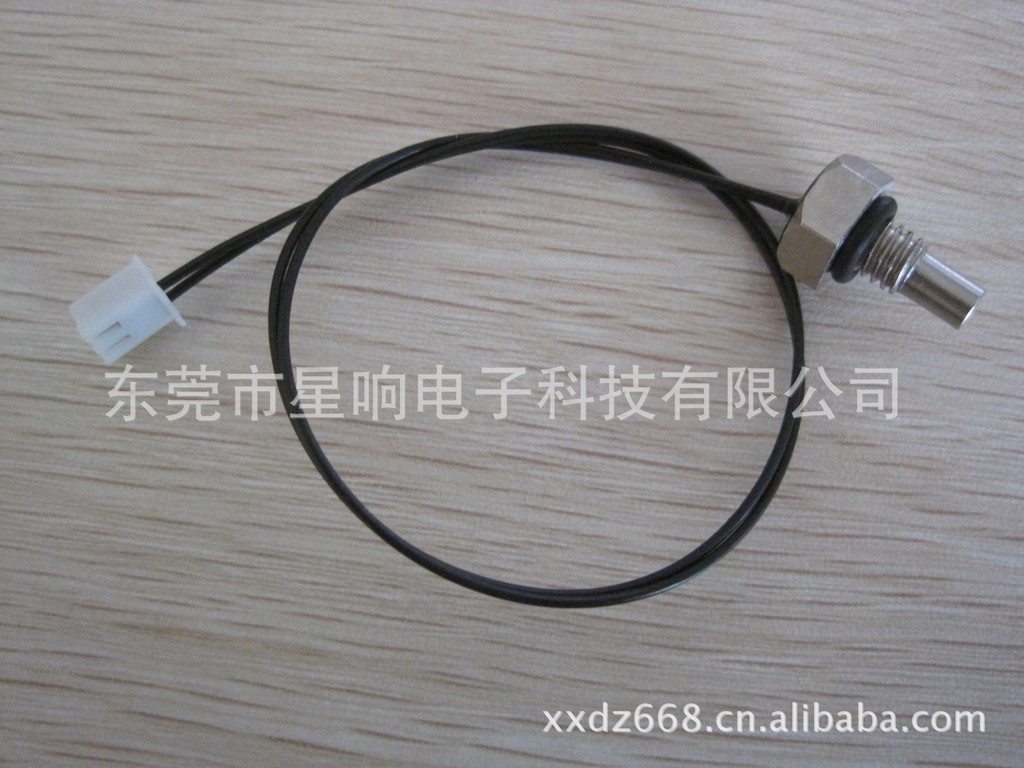 供应 NTC,47K,3950,头部带M6螺丝探头热敏电阻 温度传感器