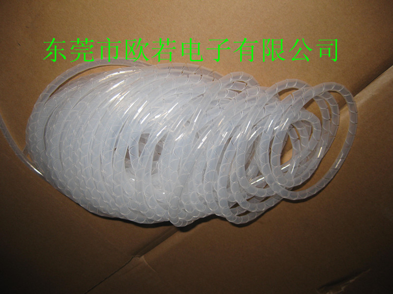 厂家大量供应缠绕管，卷式结束带，绕线管，蛇形管（供货准时）