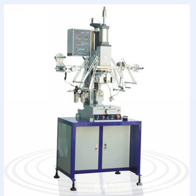 供应蜡烛烫金机工厂，烙印机立式圆面生产批发