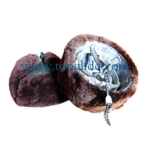 通力电器棉质安全帽 保暖安全帽    安全帽