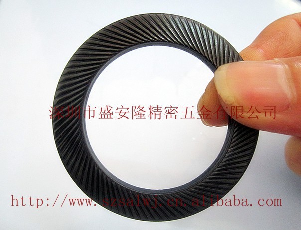 供应M3-M36系列婉形滚花防松垫圈