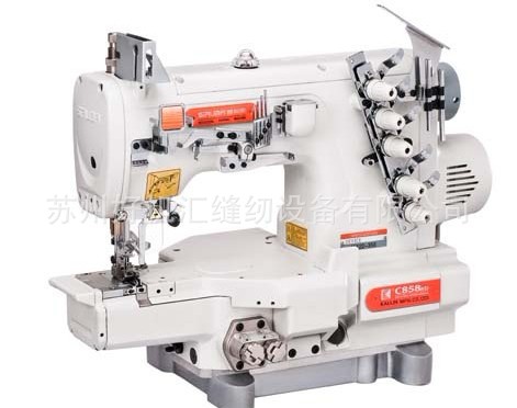 银箭绷缝机 银箭C858K-W322-356三针五线缝纫机 SIRUBA