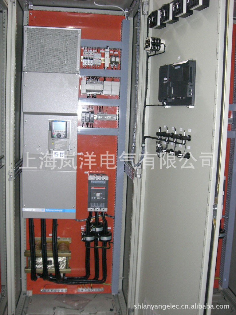 电控柜 变频调速柜 交流电机变频调速控制 上海岚洋电气