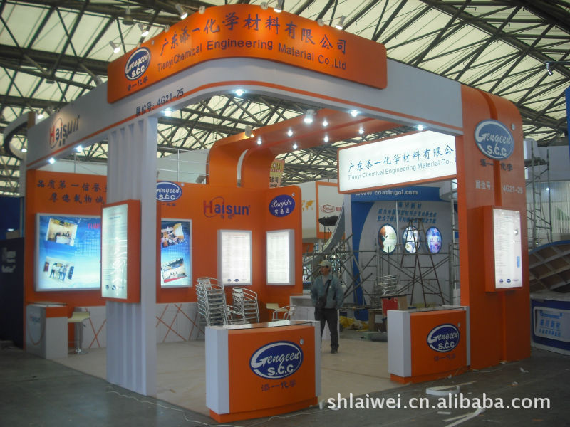 专业展览设计搭建服务。展台搭建，会议搭建，舞台制作搭建，展厅