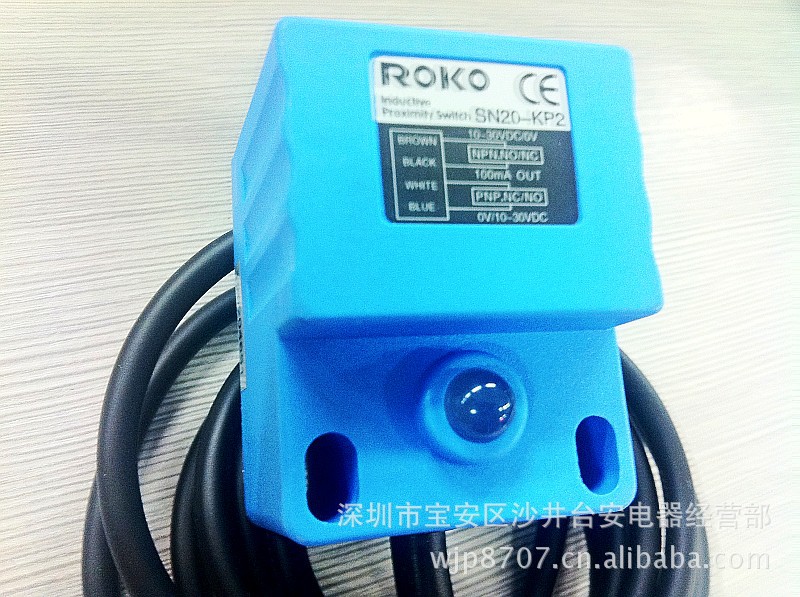 原装 瑞科ROKO 接近开关 SN20-KP2
