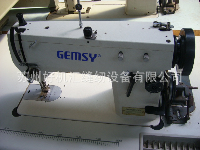 二手缝纫机 宝石牌GEM20U2曲折缝纫机