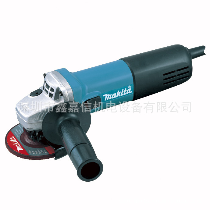 批发零售日本makita牧田角向磨光机9556HN