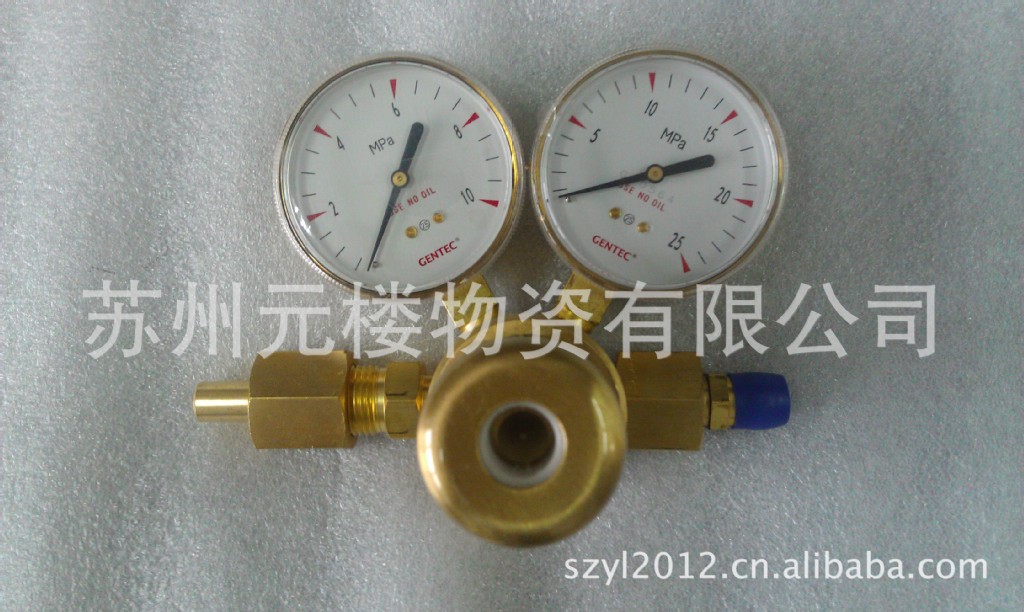 捷锐高压减压器591X-750 591X-1500氧气减压器 捷锐减压器元楼