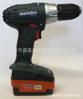批发零售 德国 metabo 麦太保 充电电钻 BS18LI