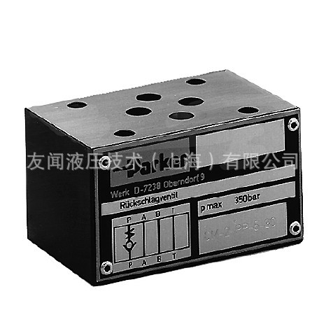 派克阀 PARKER阀直动单向阀CM系列