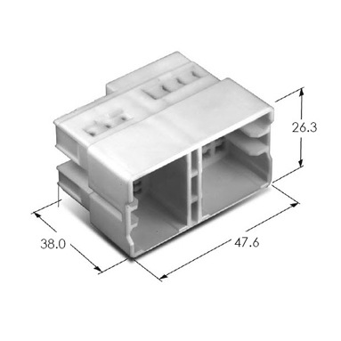 KET连接器  原厂正品  现货  塑壳  MG623517   及时发货