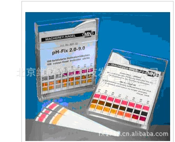 Немецкая тестовая бумага MN pH-Fix PH тестовая бумага pH 1,7-3,8 92190