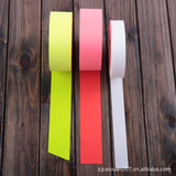 Флуоресцентный черный красный светоотражающий желтый ткань для полировки, светоотражающая сумка