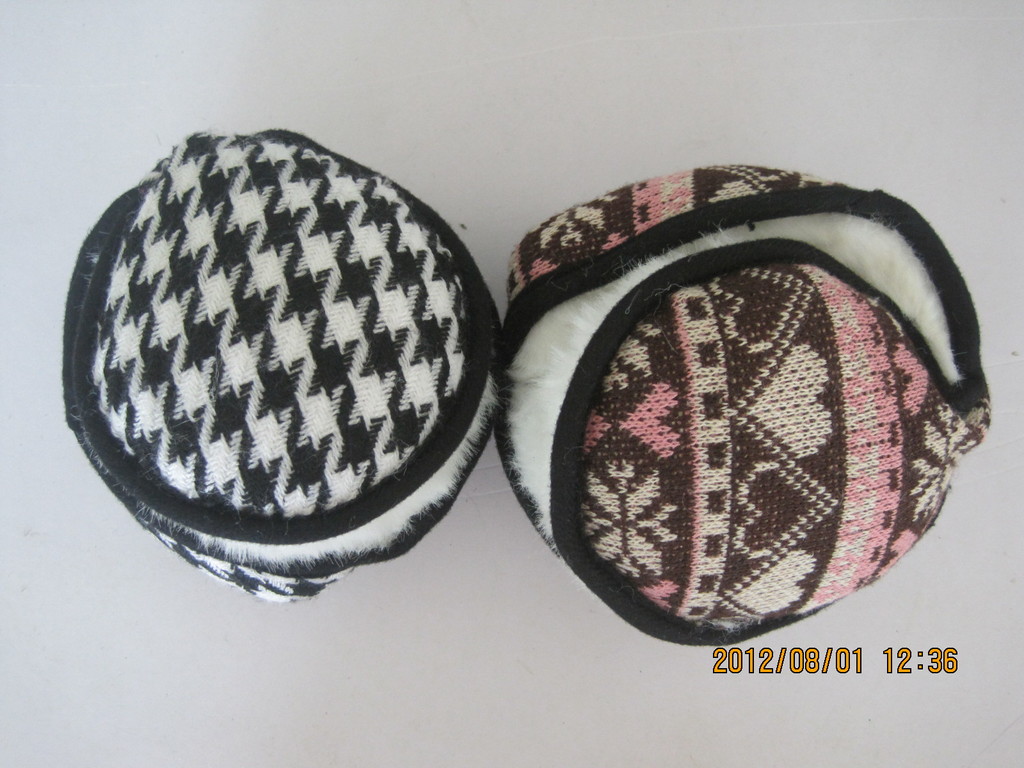 厂家供应各种保暖耳套/保暖耳罩、针织保暖耳套、耳机耳套(图)