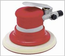 日本信浓  shinano  SI-3111-6M 气动除尘双动磨光机（魔术贴）