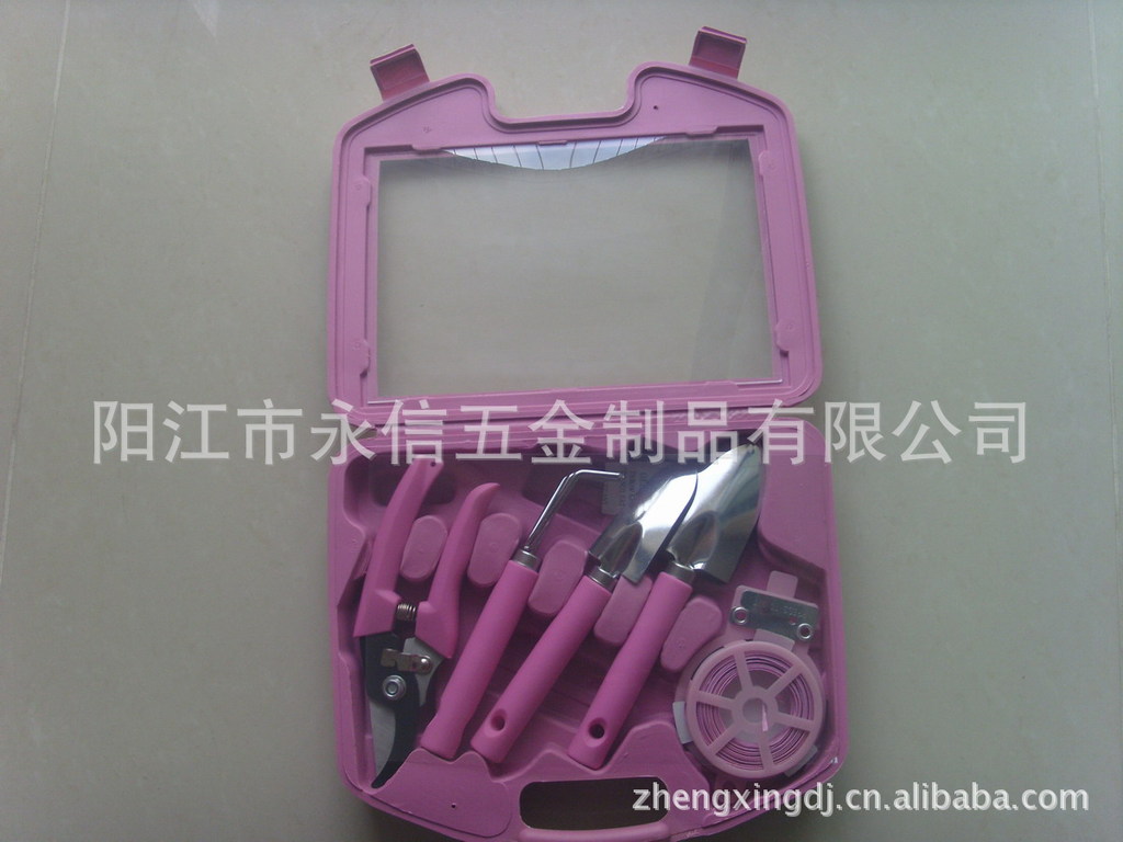 供应工具套装花园工具五件套阳台套装Garden tools阳台盆景剪工