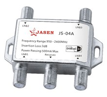 DiSEqC Switch2.0�汾�ҕ��̖�ГQ�_�P ���Mһ�����ГQ��JS-04A