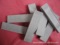 氮化硼陶瓷块80*20*9.6毫米 BN陶瓷块