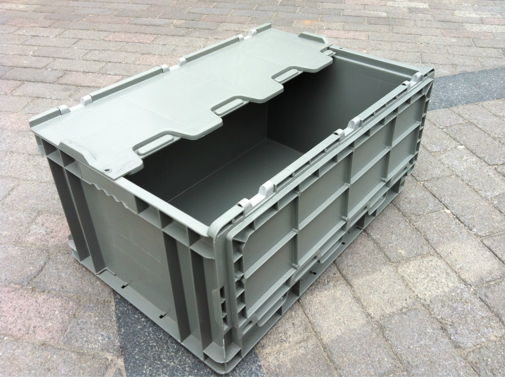 供应规格600-400-280塑料物流箱塑料箱上海无锡昆山塑料箱南京