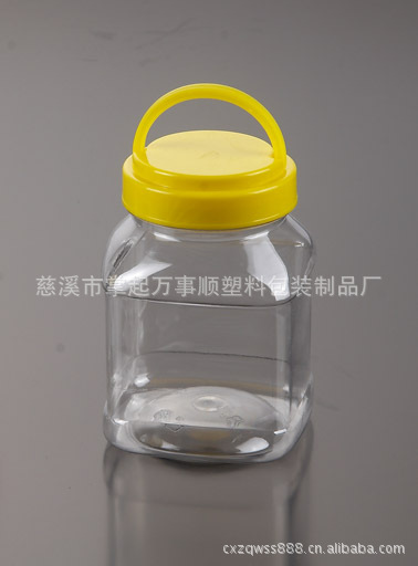塑料罐 PET塑料瓶 蜂蜜瓶 干果瓶 包装容器 饲料瓶 TS-024
