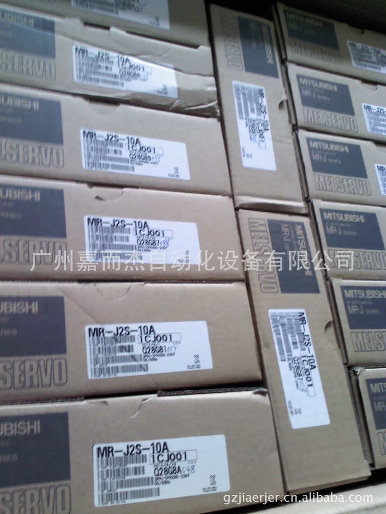 日本三菱伺服电机MR-J2S-10A