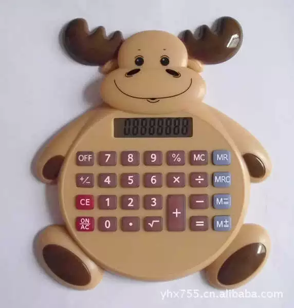 Мини-калькулятор, рекламный калькулятор, студенческий калькулятор, 12-битный калькулятор