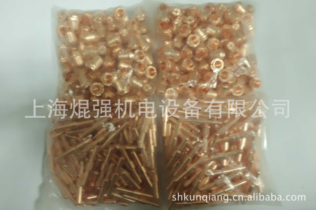 空气等离子切割配件 60 割嘴 电极喷嘴