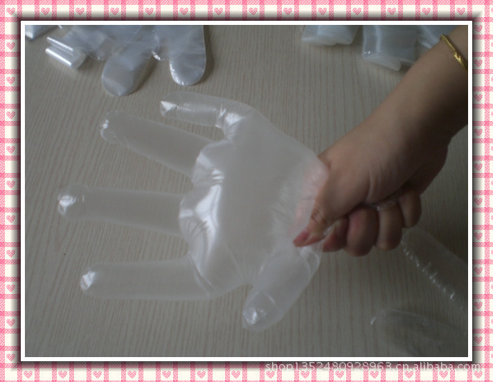 一次LDPE性手套 厨房清洁家居用品（盒装）手套批发