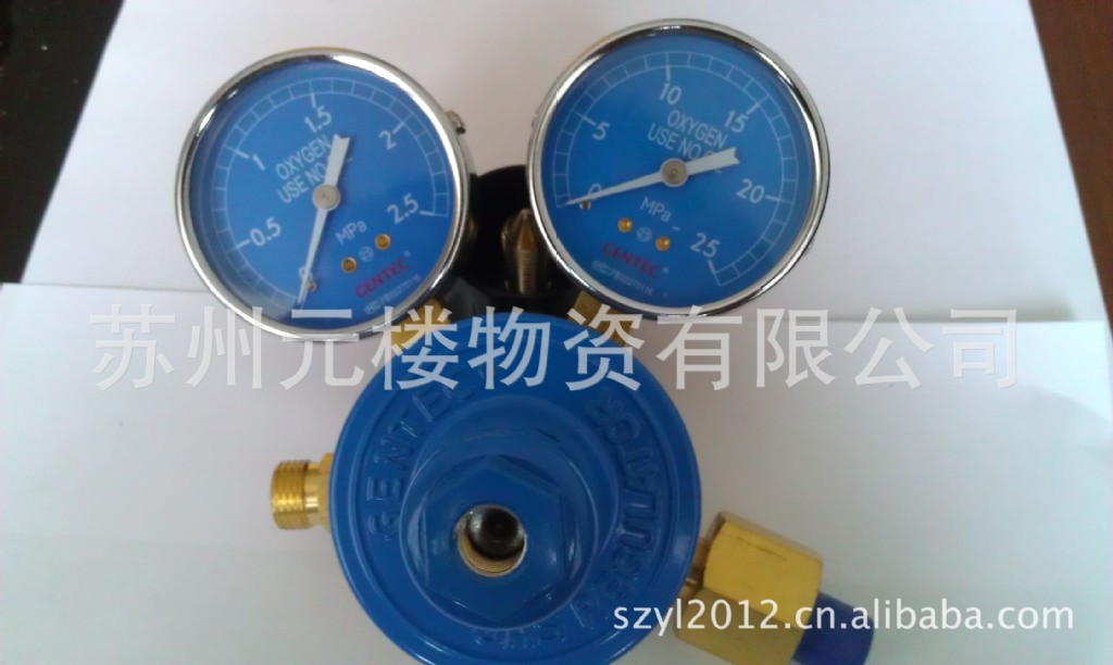 捷锐氧气减压器652X-175氧气减压器 氧气表 压力表 减压器