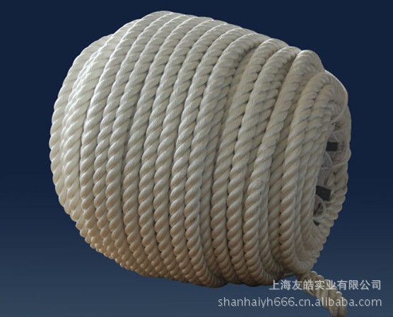 不零售/ 厂家批发  丙纶3股绳 四股绳 编织绳  户外帐篷用拉绳