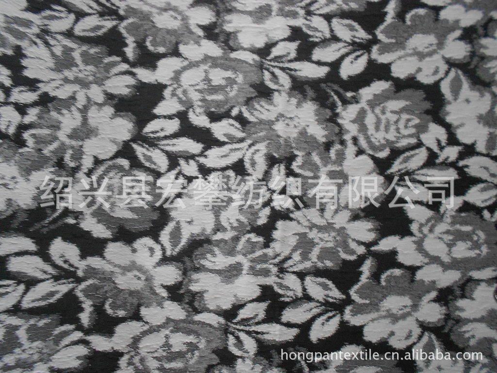 厂家直销涤纶高经高密色织缎面大提花面料