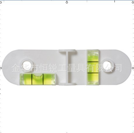 2泡支架水平仪 电视架水平泡 挂件水准泡 液晶挂架支架水准仪水泡