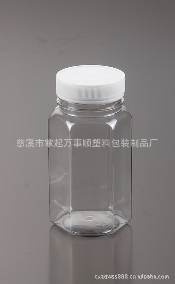塑料瓶 糖果瓶 果酱瓶 广口瓶 蜂蜜瓶FD-006