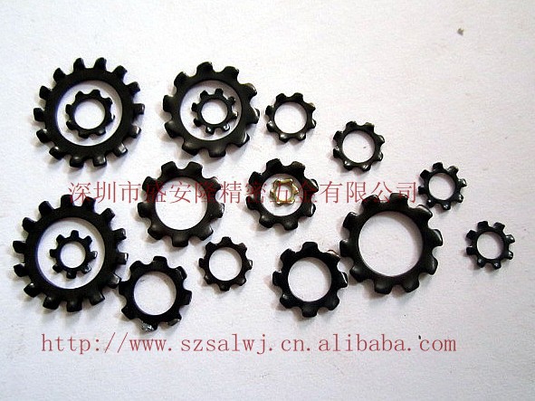 供应M16规格外齿垫圈 外齿介子 深圳厂家现货供应