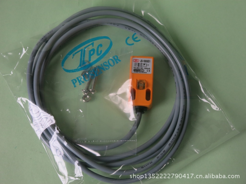 台湾亚鸿TPC  接近开关JD-1805E1  10-30VDC