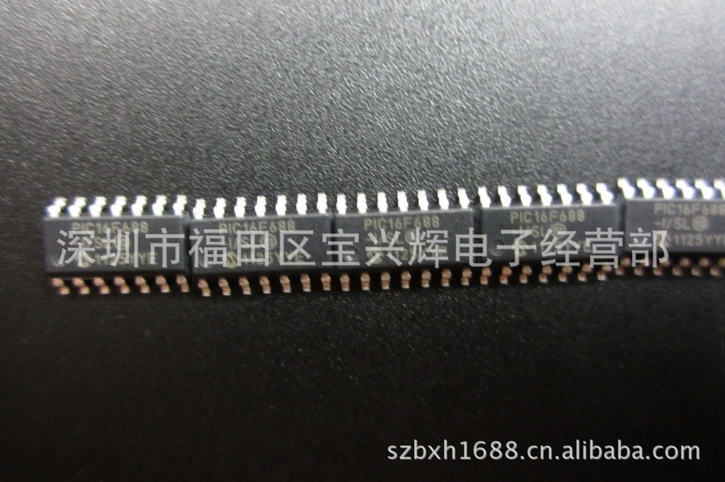 供应单片机PIC16F688-I/SL 16F688 MICROCHIP 原装正品现货
