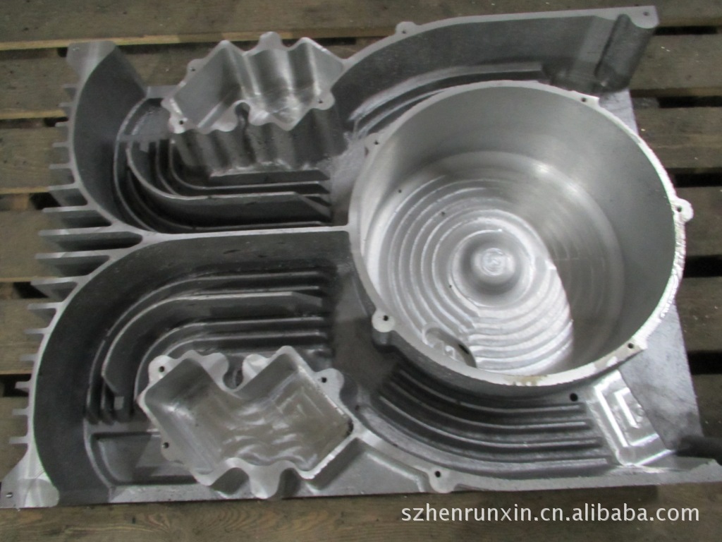 供应深圳CNC加工件散热器