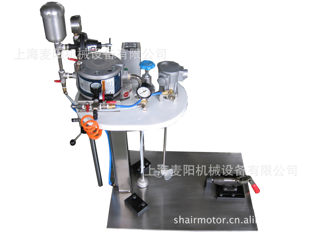 现货供应 体积小、重量轻 高效气动搅拌机 专业品质